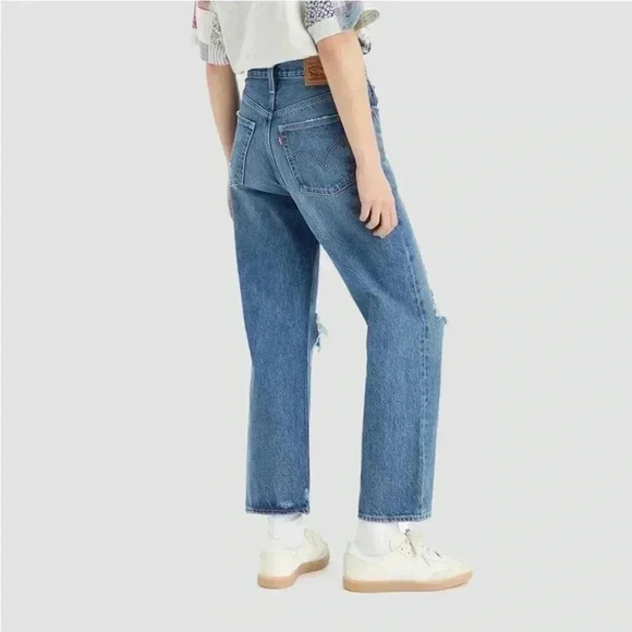 NWT Levi's° Women's Ultra-High Rise Ribcage
Straight Jeans - Feeling Seen 27 - Picture 3 of 5